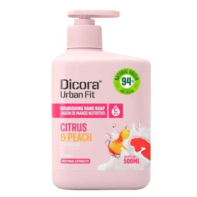 Dicora Peach & Citrus folyékony szappan - 500 ml