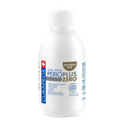 Curaprox Perio Plus Zero szájvíz - 200 ml