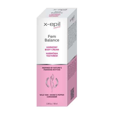 X-Epil Intimo Fem Balance Harmónia testkrém - 100 ml