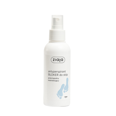 Ziaja izzadásgátló lábspray - 100 ml