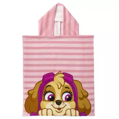 Mancs Őrjárat Besties strand törölköző poncsó 50 x 115 cm - 1 db
