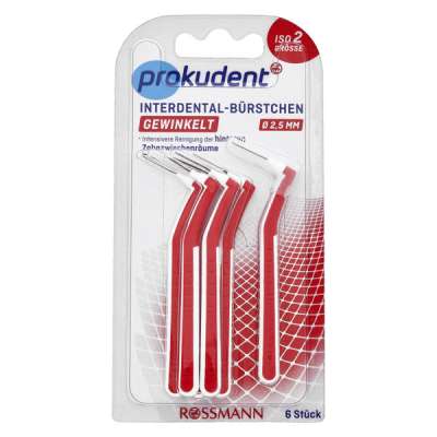 Prokudent Inrerdental ISO2 fogköztisztító - 6 db