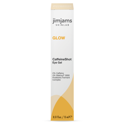 JimJams Skinlab CaffeineShot szemkörnyékápoló gél - 15 ml