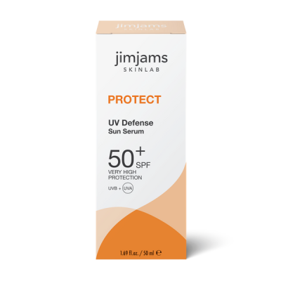 JimJams Skinlab UV Defense fényvédő szérum SPF50+ - 50 ml