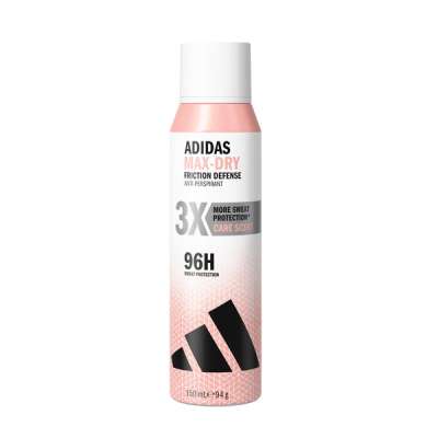 Adidas Max Dry Care női deo spray - 150 ml