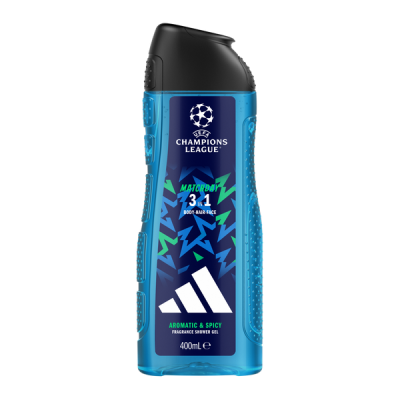 Adidas UEFA 13 férfi tusfürdő - 400 ml
