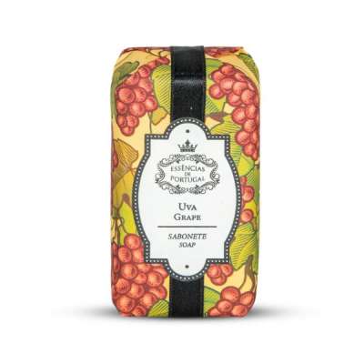Essencias de Portugal szappan szőlő illattal, szőlőmagolajjal - 150 g