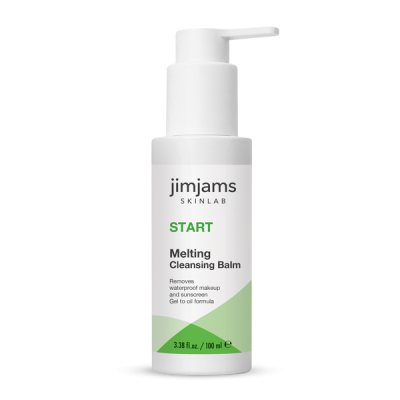 JimJams Skinlab Arc-és sminklemosó olajzselé - 100 ml