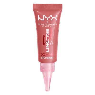 NYX Professional Makeup Lid Lingerie Cream Eye Pigment krémes szemhéjfesték /04 Risky Rosé - 1 db