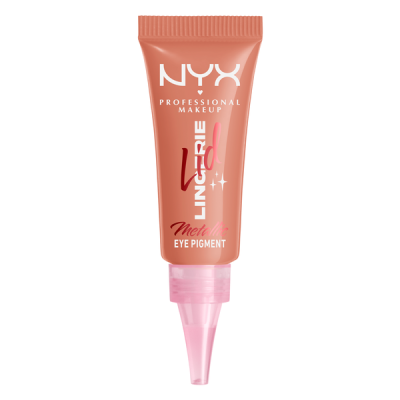 NYX Professional Makeup Lid Lingerie Cream Eye Pigment krémes szemhéjfesték /05 Gold String - 1 db