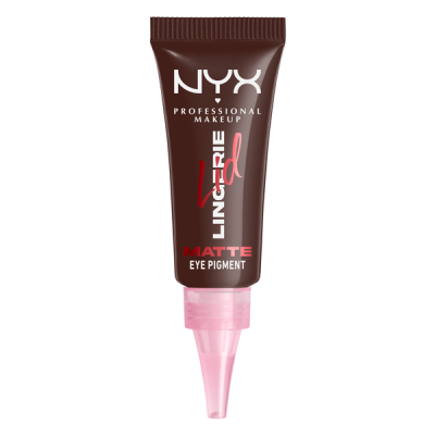 NYX Professional Makeup Lid Lingerie Cream Eye Pigment krémes szemhéjfesték /06 Mocha Mesh - 1 db