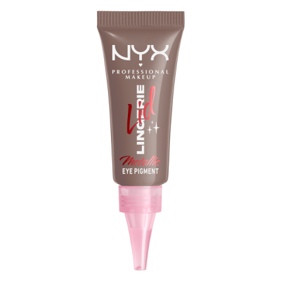 NYX Professional Makeup Lid Lingerie Cream Eye Pigment krémes szemhéjfesték /07 Granite Grind - 1 db