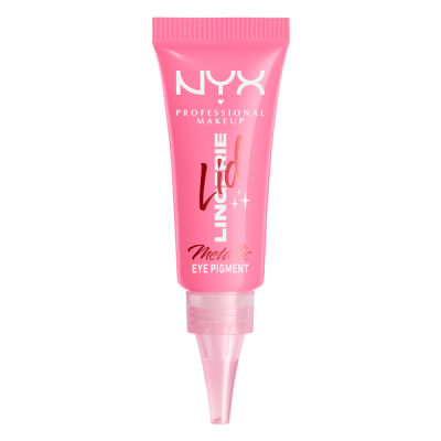 NYX Professional Makeup Lid Lingerie Cream Eye Pigment krémes szemhéjfesték /08 Push-Up Pink - 1 db