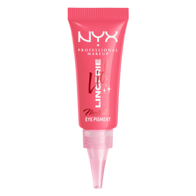 NYX Professional Makeup Lid Lingerie Cream Eye Pigment krémes szemhéjfesték /09 Cheeky Coral - 1 db