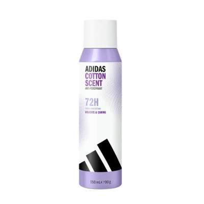Adidas Cotton női deo spray - 150 ml