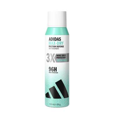 Adidas Max Dry Fresh női deo spray - 150 ml