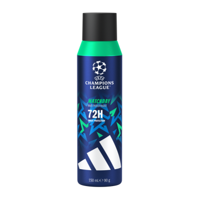 Adidas UEFA 13 férfi izzadásgátló deo spray - 150 ml