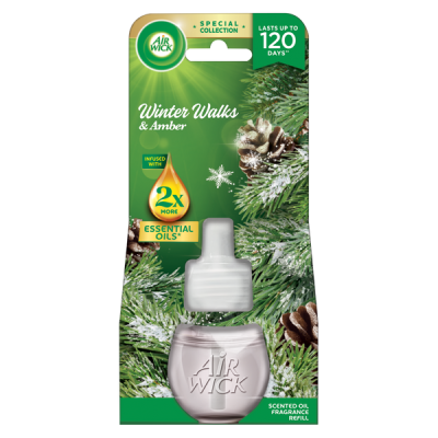 Air Wick Winter Walks & Amber elektormos légfrissítő utántöltő - 19 ml