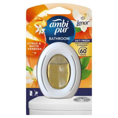 Ambi Pur  Citrus and White Verbena fürdőszobai légfrissítő - 1 db