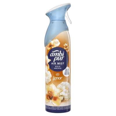 Ambi Pur Gold Orchid légfrissítő spray - 370 ml
