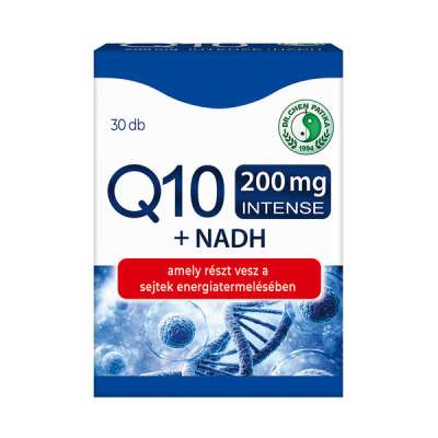 Dr. Chen Patika Q10 200mg + NADH kapszula - 30 db