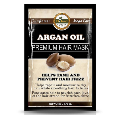 Difeel Argan Oil hajmaszk - 50 g