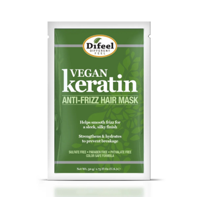 Difeel Vegan Keratin hajmaszk - 50 g