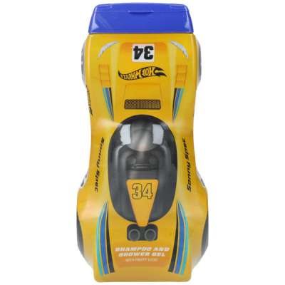 Mattel Hot Wheels 2D sampon és tusfürdő - 300 ml