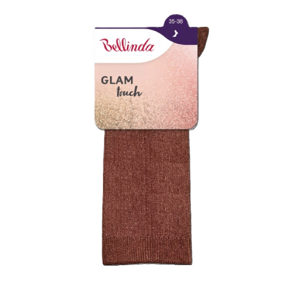 Bellinda Glam Touch női zokni /fényes 35-38 - 1 db