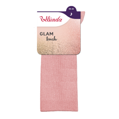 Bellinda Glam Touch női zokni /fényes 39-42 - 1 db