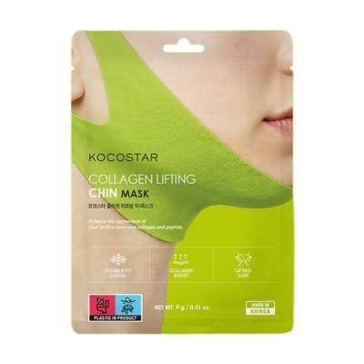 Kocostar Collagen Lifting Chin állkontúr maszk - 9 g