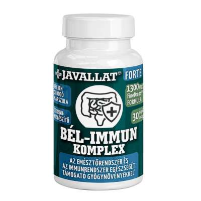 Javallat Forte Bél-Immun Komplex étrend-kiegészítő kapszula - 60 db