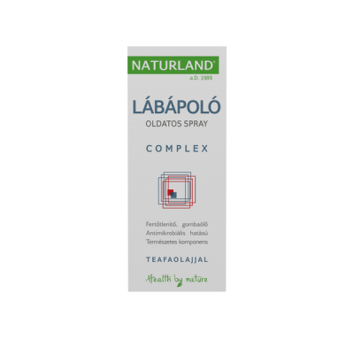 Naturland lábápoló oldatos spray - 30 ml