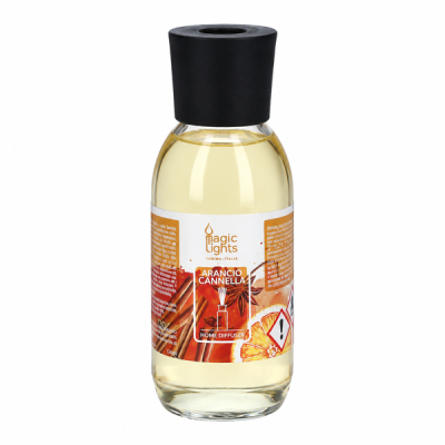 Magic Lights pálcás illatosító narancs és fahéj illattal - 125ml