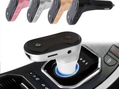 4 az 1-ben Autós Bluetooth FM Transmitter