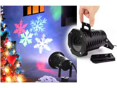 Kültéri Színes Dekorációs Vetítő