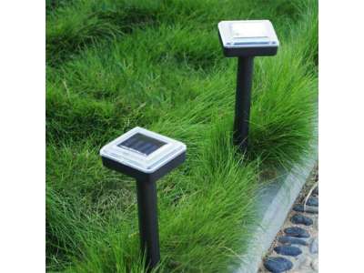 Napelemes ultraszónikus vakondriasztó, 2 darab