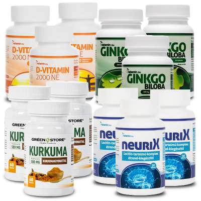 Demencia STOP vitamincsomag