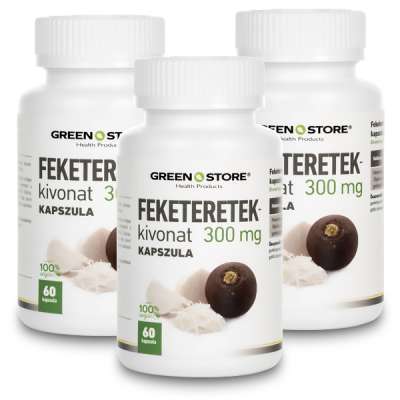 Feketeretek-kivonat kapszula