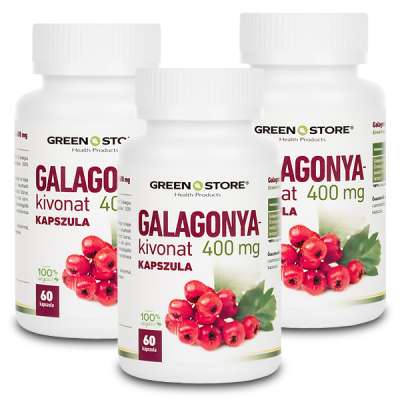 Galagonya-kivonat kapszula