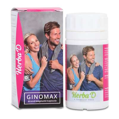 Ginomax kapszula