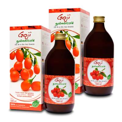 Goji gyümölcslé