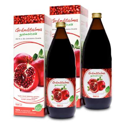 Gránátalma gyümölcslé
