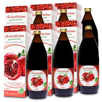 Gránátalma gyümölcslé