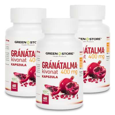 Gránátalma-kivonat kapszula