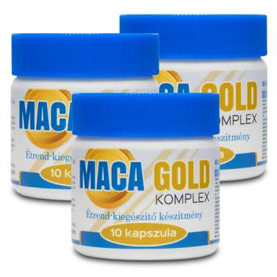 Maca Gold potenciakapszula