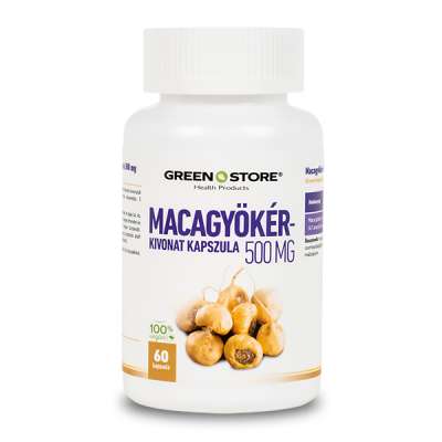 Macagyökér-kivonat kapszula