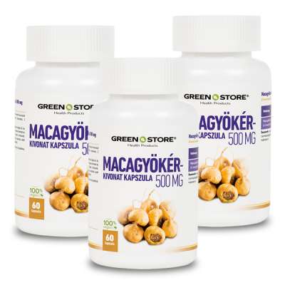 Macagyökér-kivonat kapszula