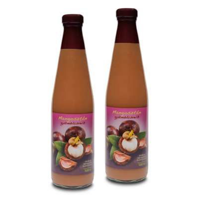 Mangosztán gyümölcslé