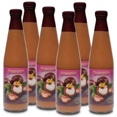 Mangosztán gyümölcslé